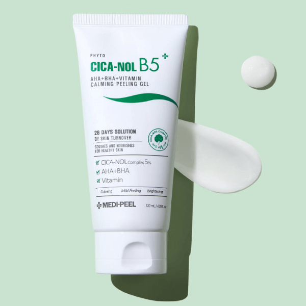 Заспокійливий пілінг-скатка для обличчя Medi-Peel Phyto Cica Nol B5 AHA BHA Vitamin Calming Peeling Gel