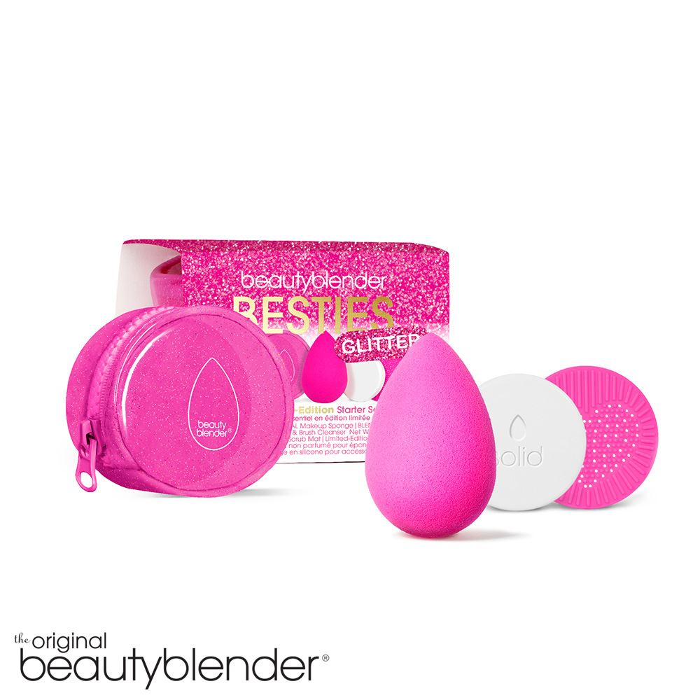 Набір обмеженої серії BESTIES GLITTER Blend & Cleanse Starter Set