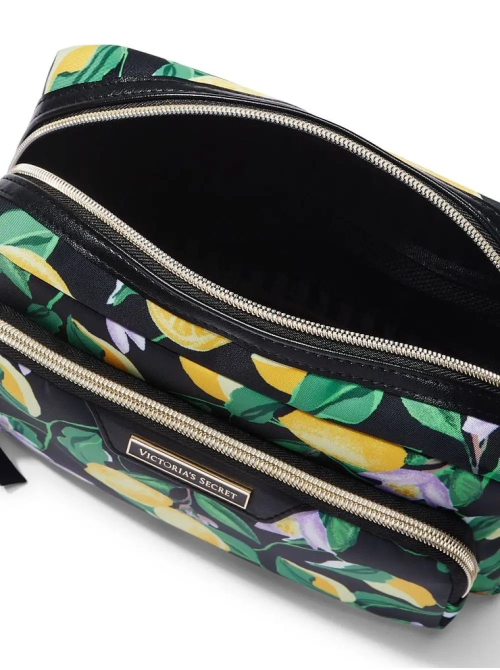 СЕРЕДНЯ КОСМЕТИЧКА VICTORIA'S SECRET GLAM BAG CITRUS PRINT