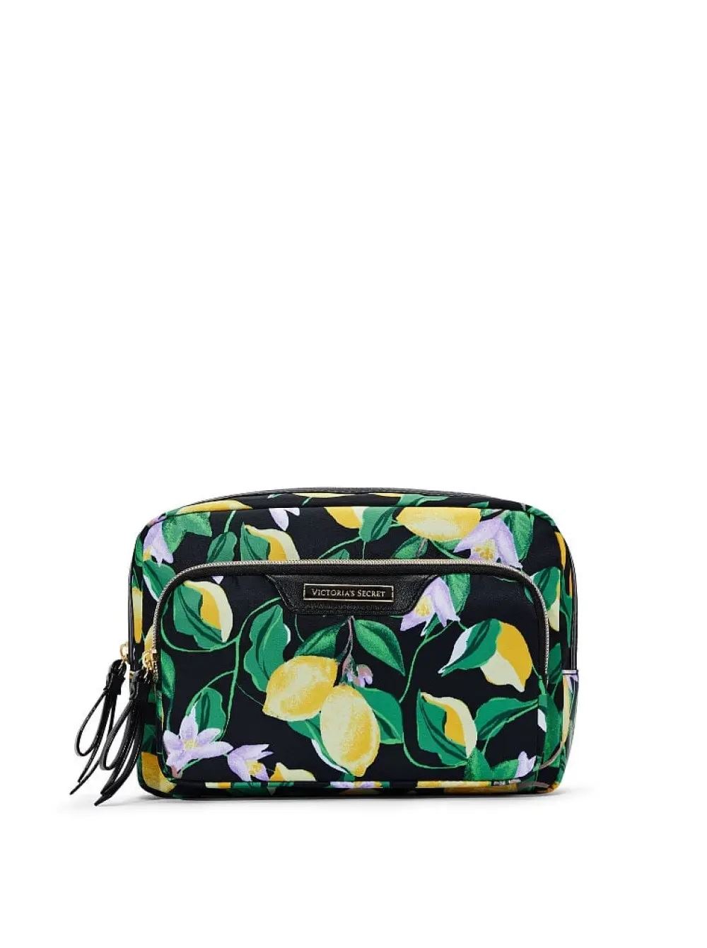 СЕРЕДНЯ КОСМЕТИЧКА VICTORIA'S SECRET GLAM BAG CITRUS PRINT