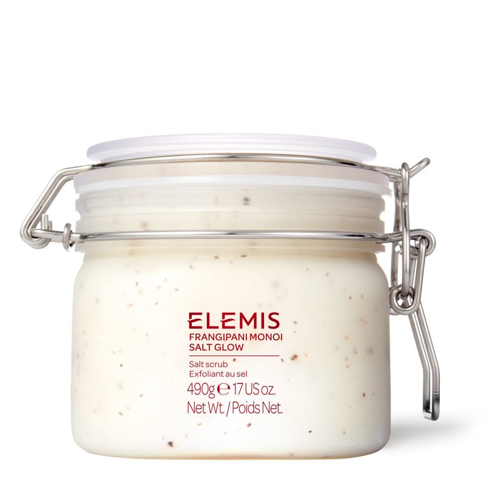 ELEMIS Frangipani Monoi Salt Glow - Сольовий скраб для тіла Франжіпані, 490 г