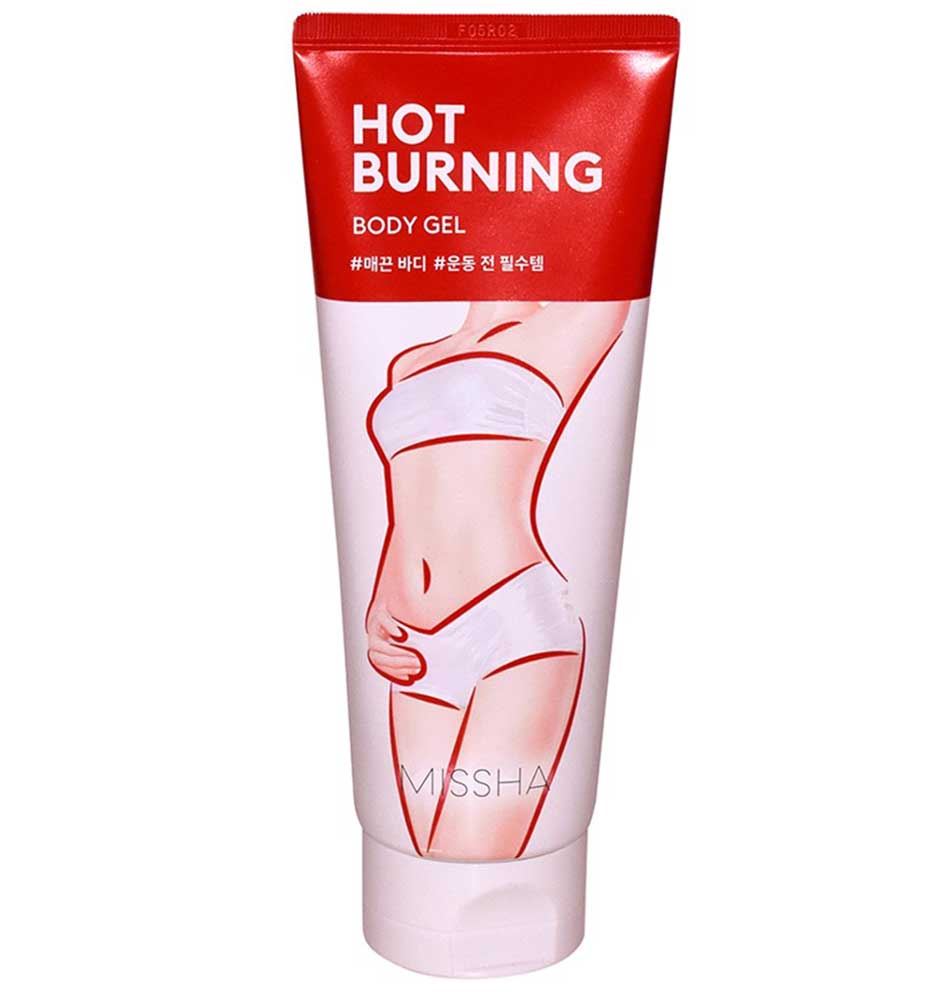 Антицеллюлитный гель Missha Hot Burning Perfect Body Gel 200 ml