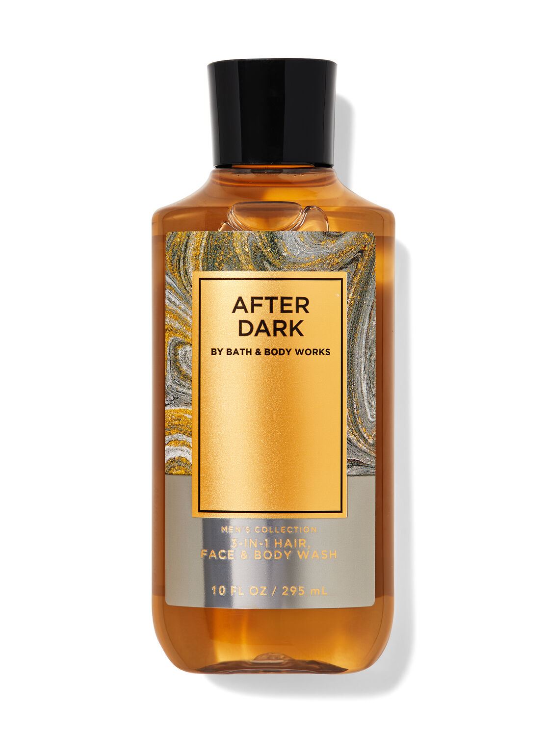 3в1-гель для душу, шампунь bath and body works - AFTER DARK 3-in-1 Hair, Face & Body Wash