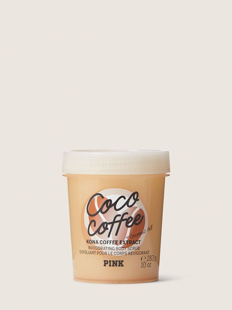 Скраб для тіла Victoria’s Secret Pink - Coco Coffee BODY SCRUB, 283 G