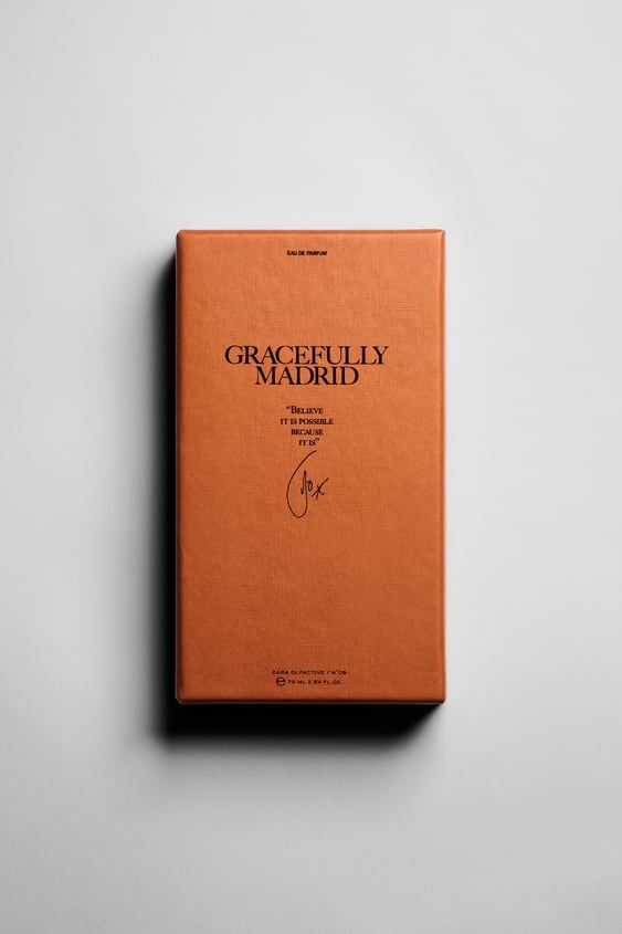 Парфуми ZARA GRACEFULLY MADRID 75ml