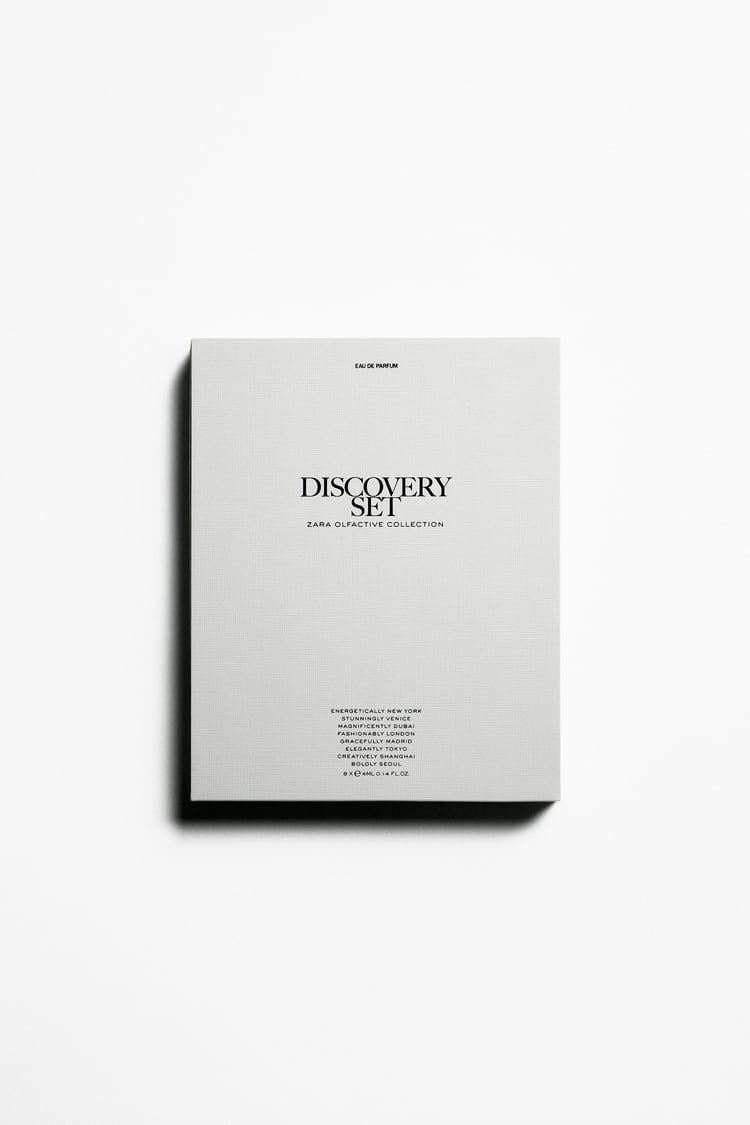 Парфуми ZARA DISCOVERY SET  8 X 4 ML