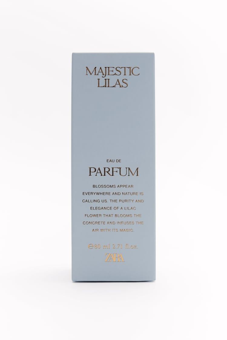 Жіночі парфуми ZARA MAJESTIC LILAS 80ml