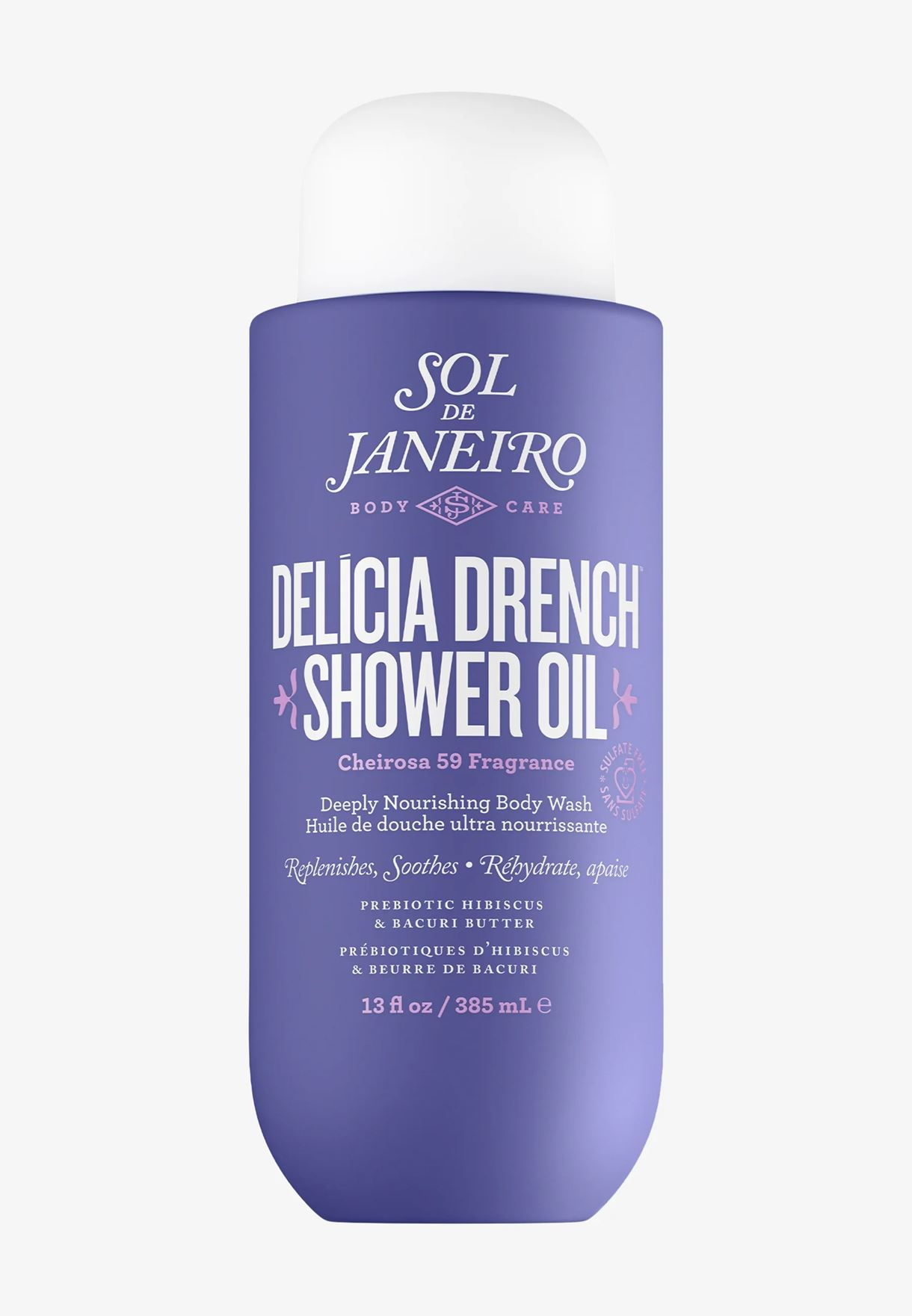 Sol de Janeiro DELICIA DRENCH SHOWER OIL - Douchegel - Олія для душу 385ml
