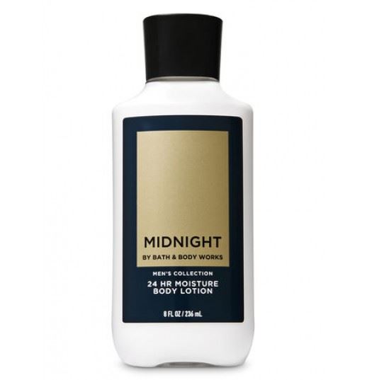 Лосьйон для тіла MIDNIGHT BATH AND BODY WORKS для чоловіків