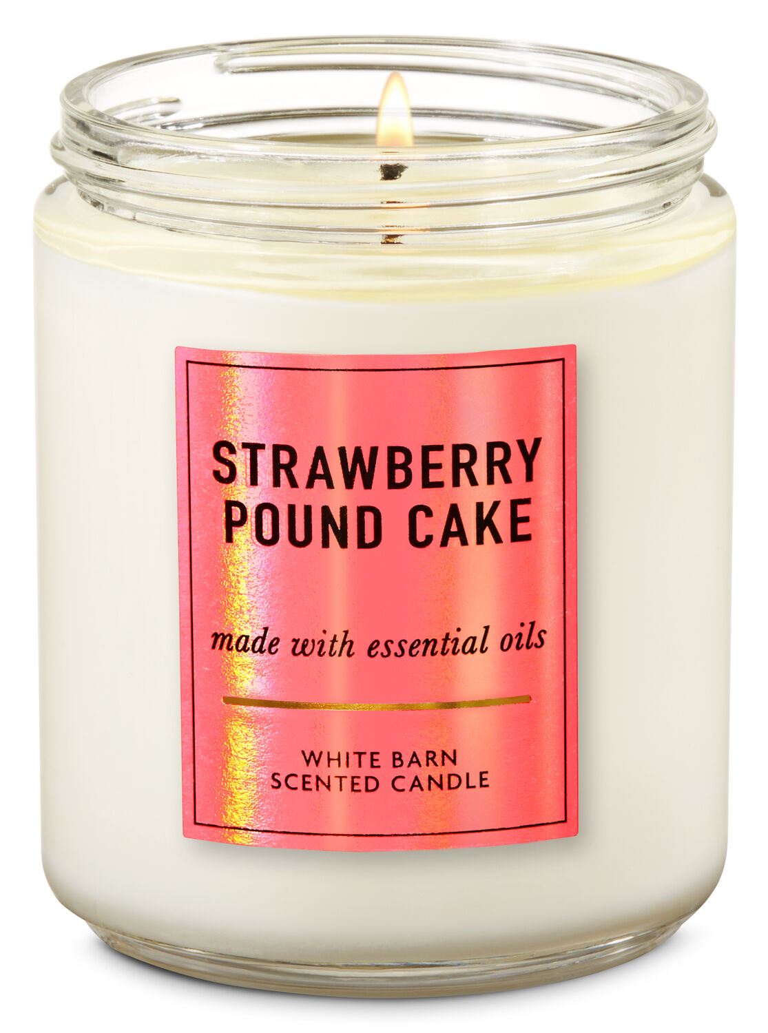 STRAWBERRY POUND CAKE