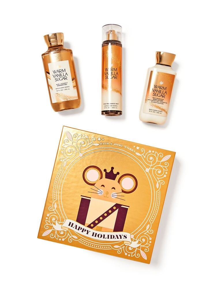 Подарунковий набір Warm Vanilla Sugar Gift Box Set
