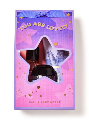 Подарунковий набір - Lavender Vanilla Gift Set Bath and body works