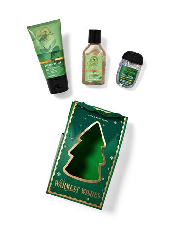 Подарунковий набір - Eucalyptus Spearmint Mini Gift Set Bath and body works