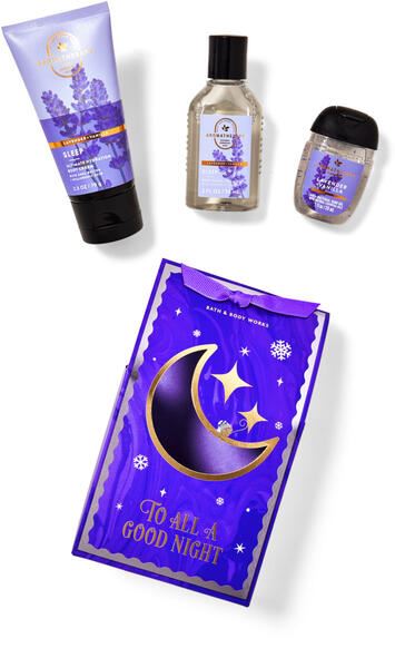 Подарунковий набір - Lavender Vanilla Mini Gift Set Bath and body works