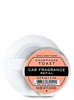 Ароматизатор для авто Bath & Body Works CHAMPAGNE TOAST Scentportable Fragrance Refill
