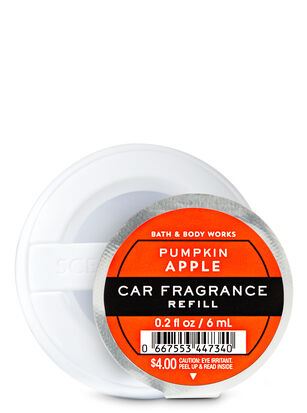 Ароматизатор для авто Bath & Body Works PUMPKIN APPLE Scentportable Fragrance Refill