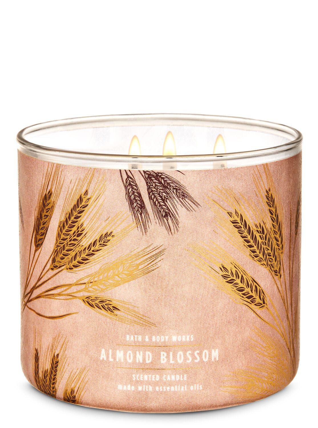 3-фитильная свеча ALMOND BLOSSOM