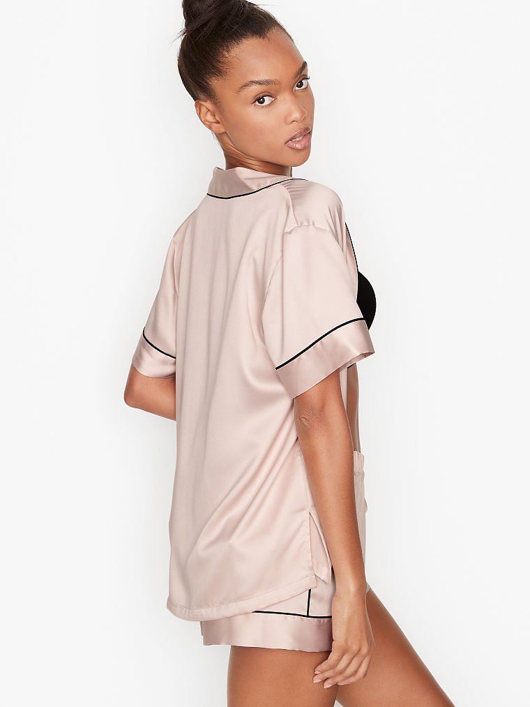 сатинова піжама Victoria's Secret - Satin PJ Set