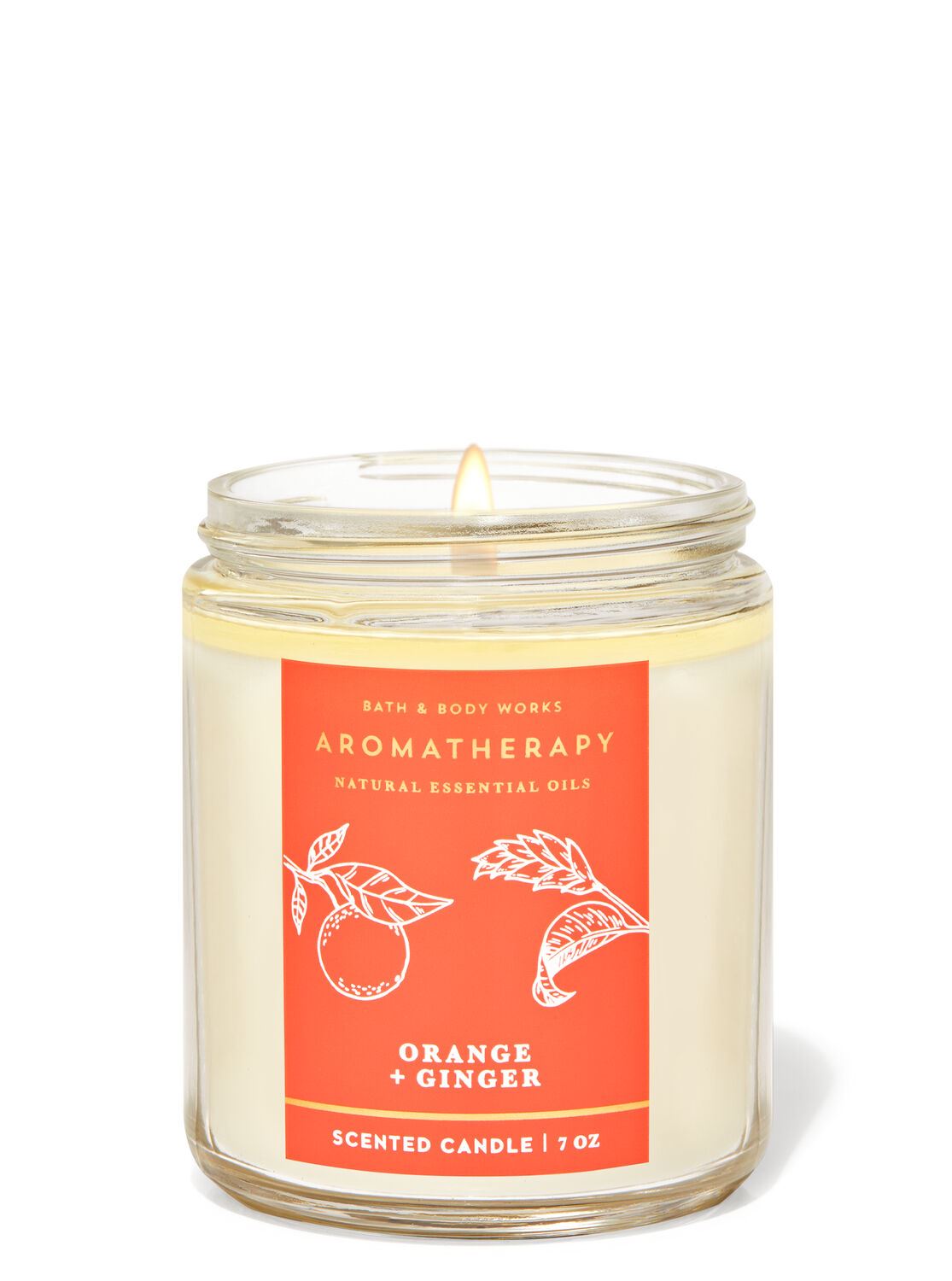 Ароматизована свічка BATH & BODY WORKS - Orange Ginger