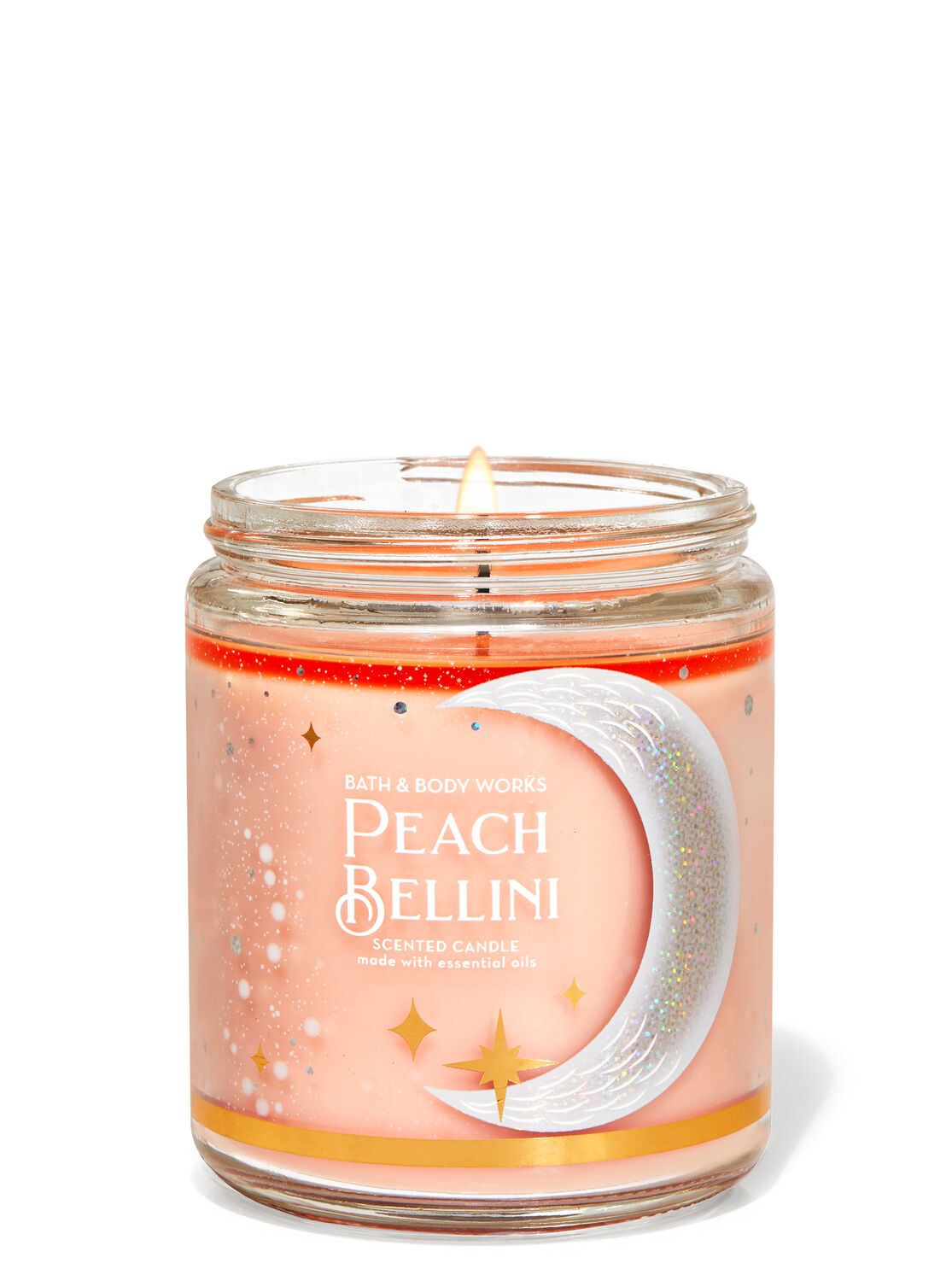 Свеча однофитильная PEACH BELLINI