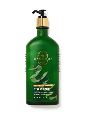 Лосьйон Aromatherapy Eucalyptus Spearmint Moisturizing Body Lotion Bath and Body Works