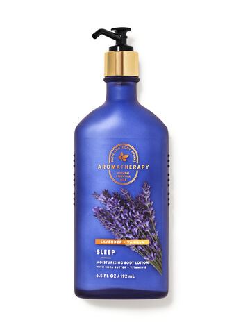 Лосьйон Aromatherapy Lavender Vanilla Moisturizing Body Lotion Bath and Body Works