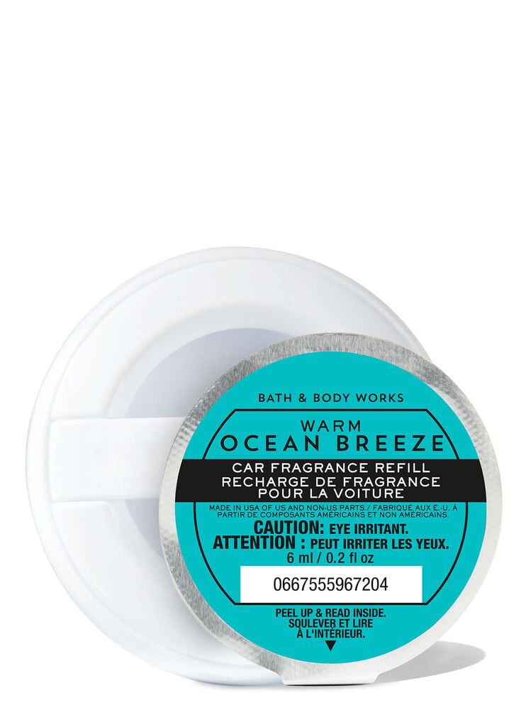 Ароматизатор для авто Bath & Body Works Warm Ocean Breeze