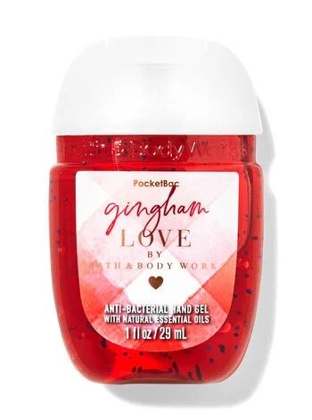 Санітайзер для рук BATH AND BODY WORKS - Gingham Love HAND SANITIZER