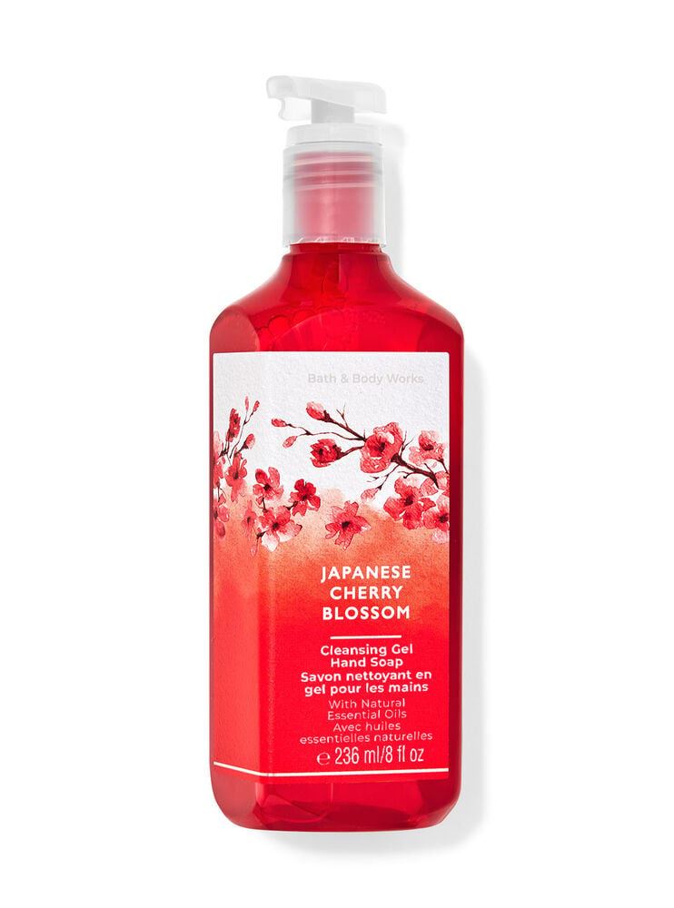 Гель-мило для рук Bath and body works - Japanese Cherry Blossom