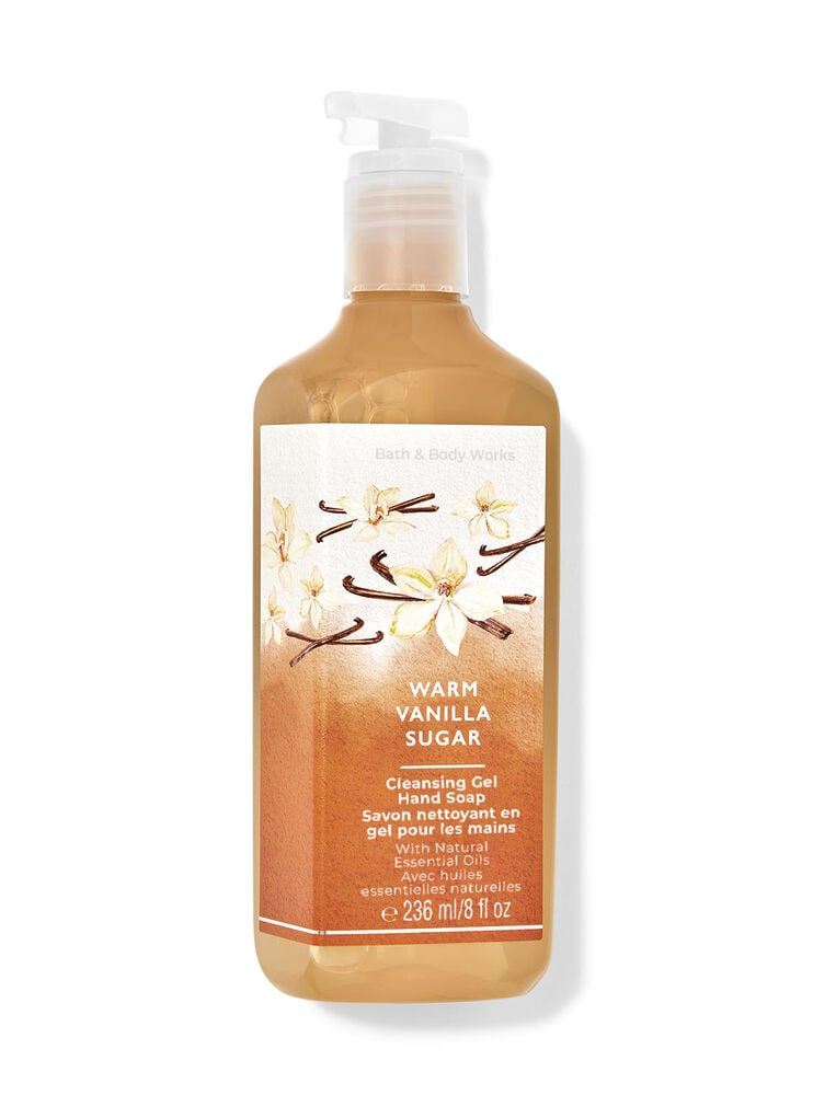 Гель-мило для рук Bath and body works - Warm Vanilla Sugar