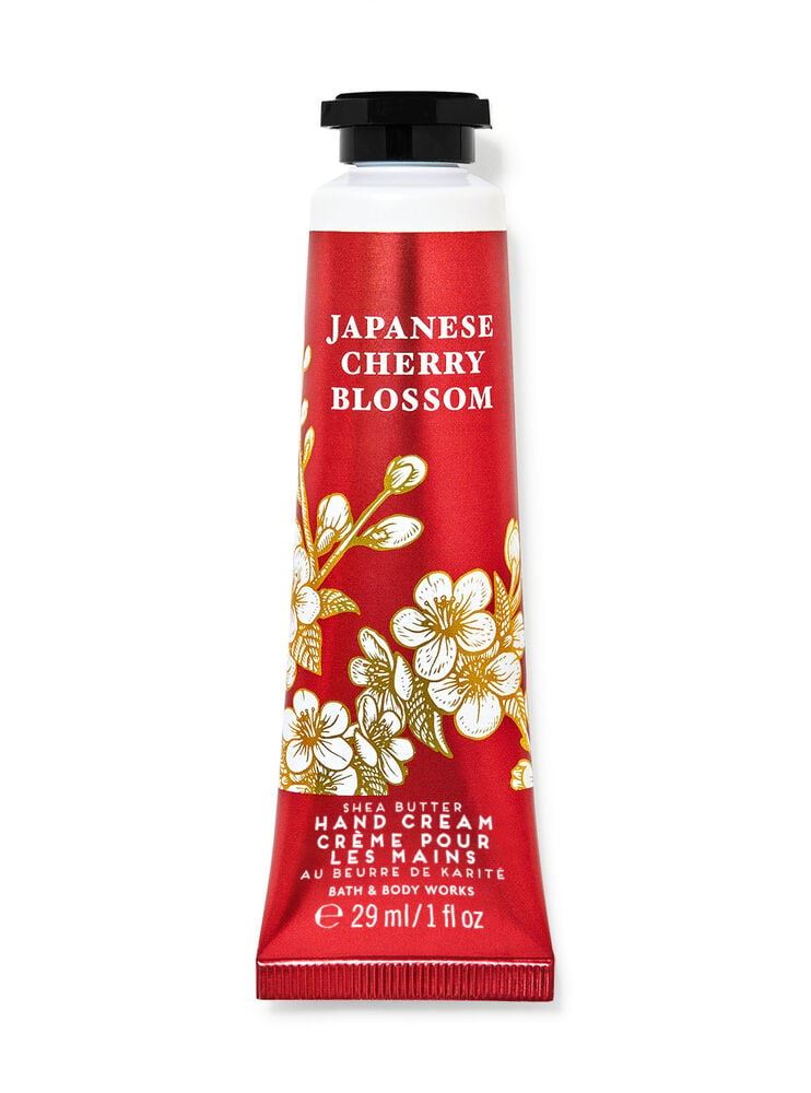 Крем для рук Bath and body works - Japanese Cherry Blossom