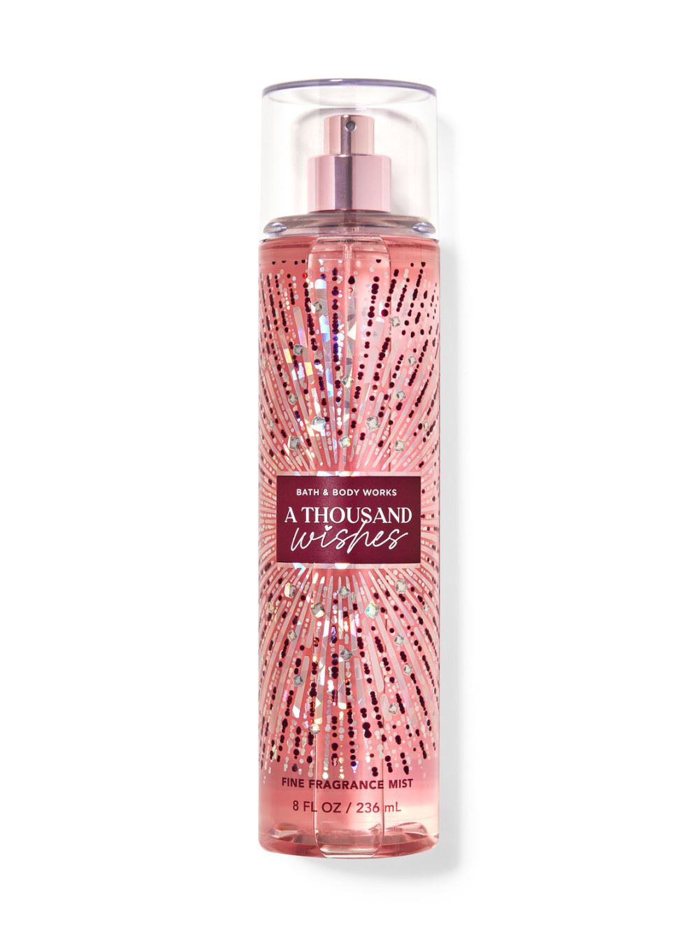 ПАРФУМОВАНИЙ СПРЕЙ ДЛЯ ТІЛА A Thousand Wishes BATH AND BODY WORKS 236ml