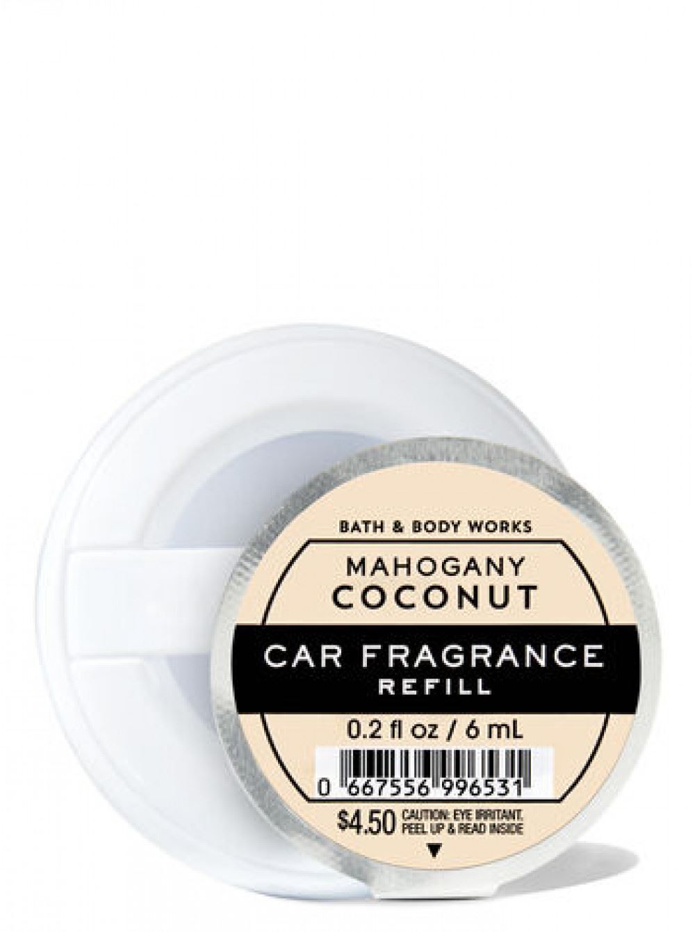 Ароматизатор для авто Bath & Body Works MAHOGANY COCONUT