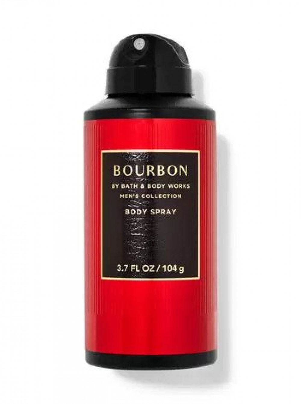 Чоловічий дезодорант спрей для тіла Bath and Body Works Bourbon Men's Collection Deodorizing Body Spray (104g.)
