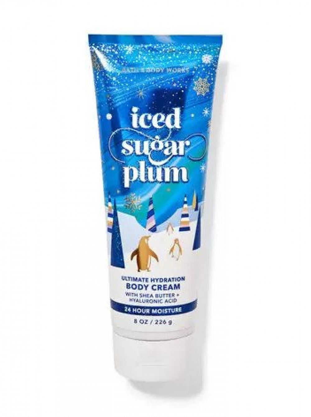 Крем для тіла ICED SUGAR PLUM  Bath and Body Works