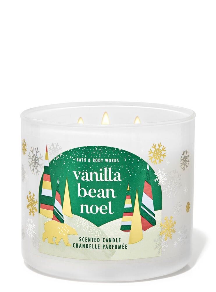 Ароматизована свічка BATH & BODY WORKS - Vanilla Bean Noel