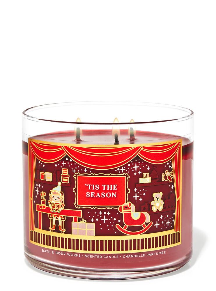 Ароматизована свічка BATH & BODY WORKS - TIS THE SEASON