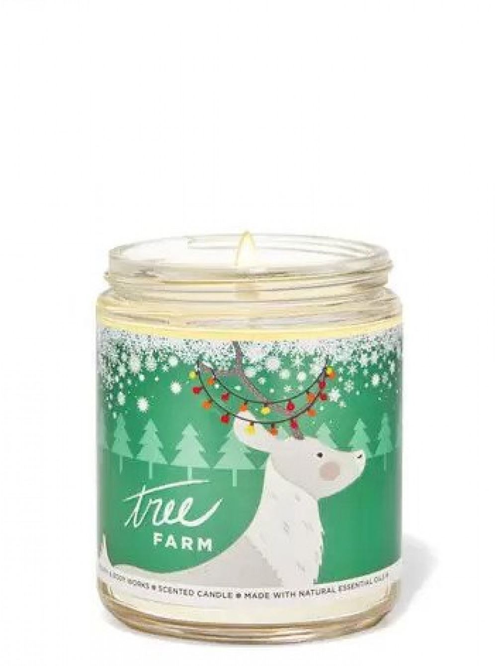 Ароматизована свічка BATH & BODY WORKS - Tree Farm