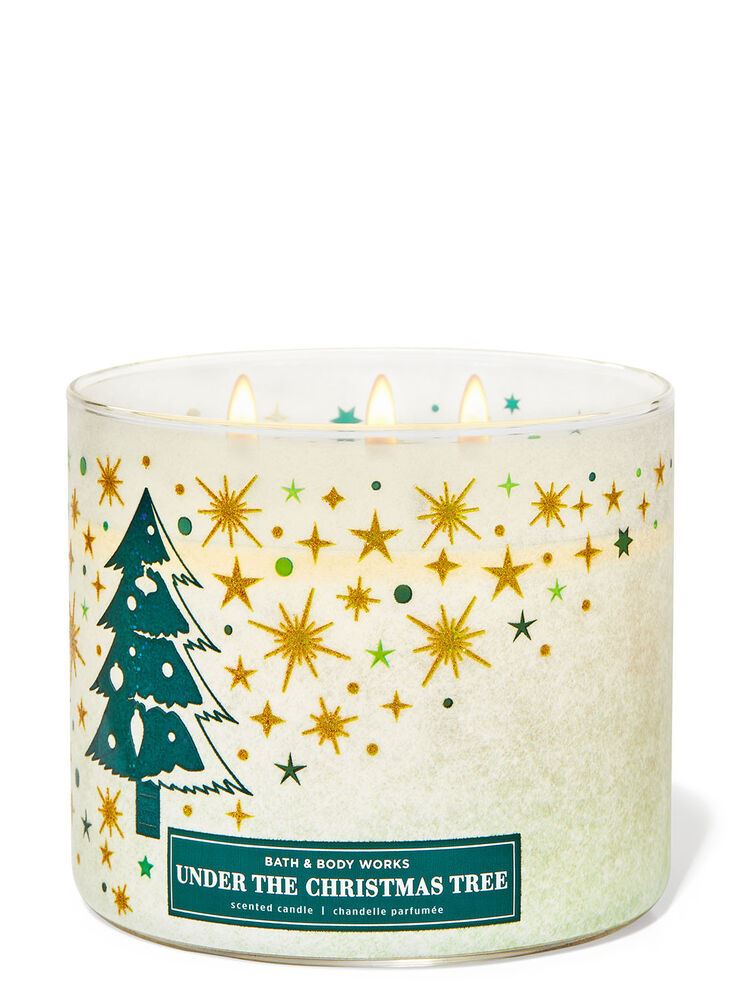Ароматизована свічка BATH & BODY WORKS - Under the Christmas Tree