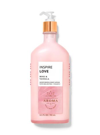 Лосьйон Aromatherapy Rose Vanilla Moisturizing Body Lotion Bath and Body Works