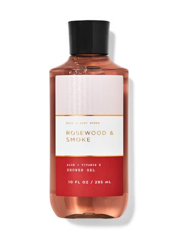 Чоловічий гель для душу Bath and Body Works ROSEWOOD SMOKE  295ml.