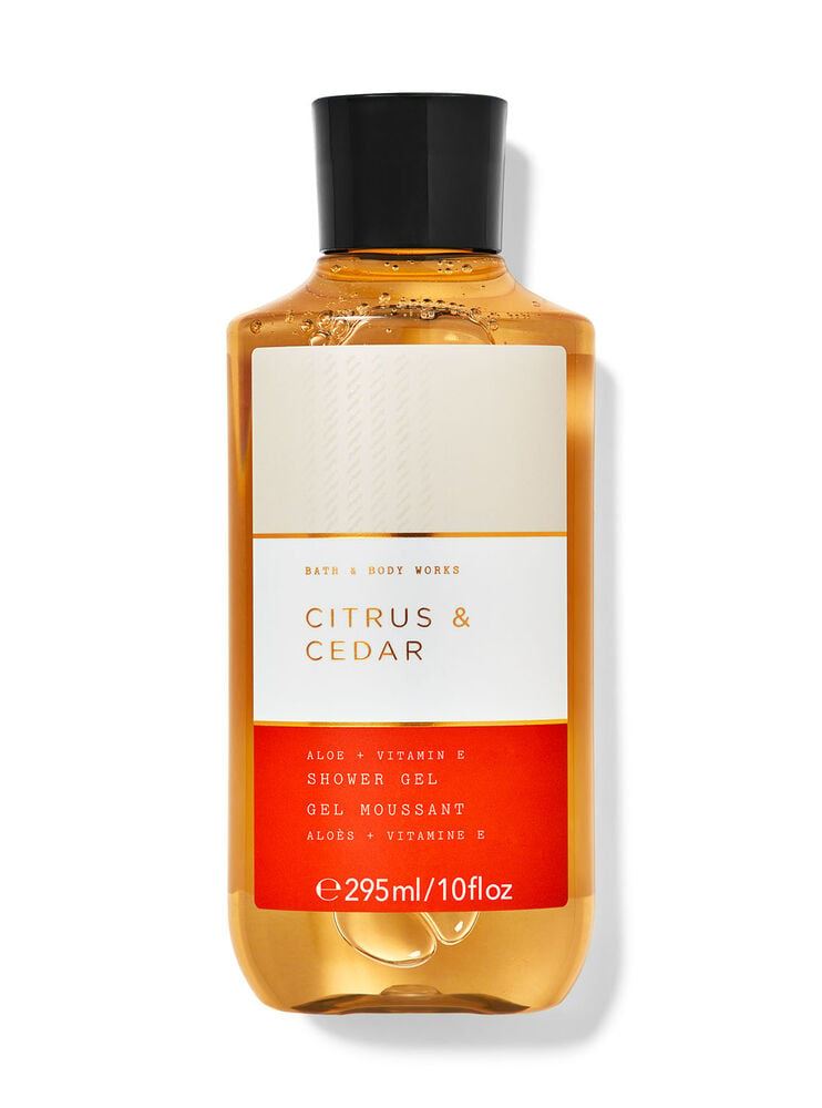 Чоловічий гель для душу Bath and Body Works CITRUS CEDAR  295ml.