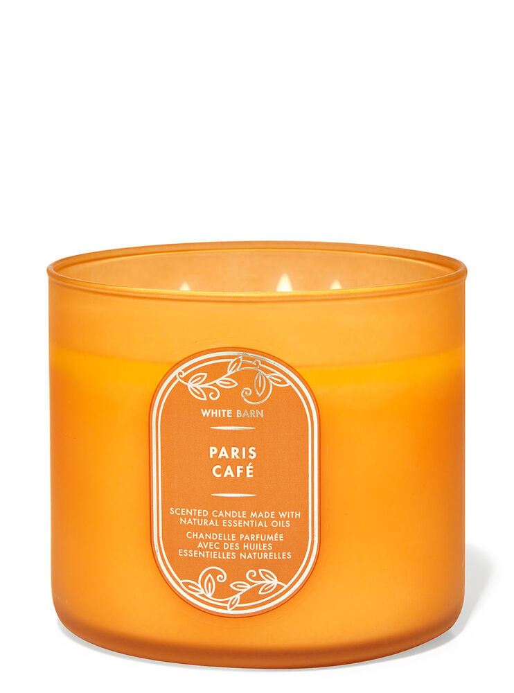 Ароматизована свічка BATH & BODY WORKS - Paris Café