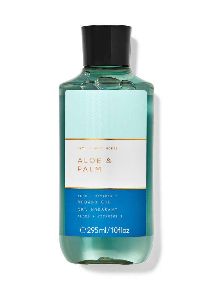 Гель для душу Bath and body works - Aloe & Palm Shower Gel 295ml