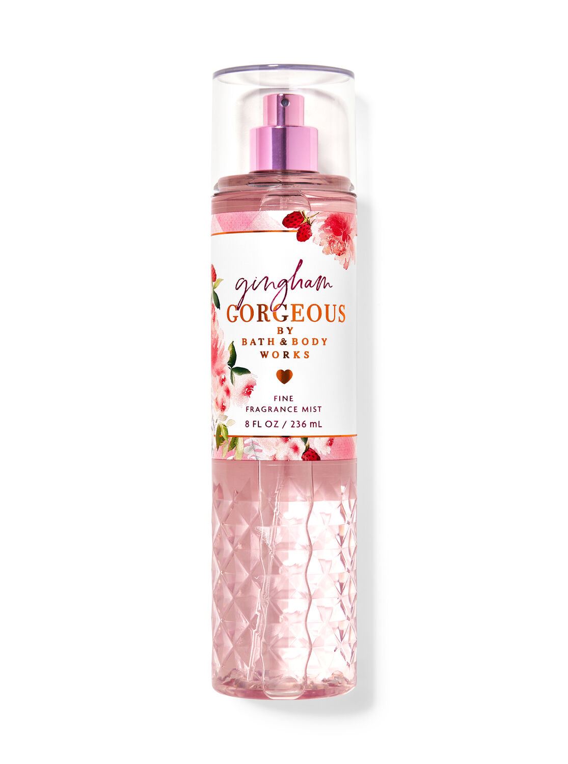 ПАРФУМОВАНИЙ СПРЕЙ ДЛЯ ТІЛА Gingham Gorgeous BATH AND BODY WORKS 236ml