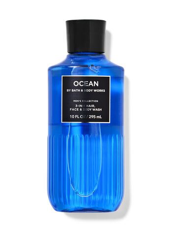 3в1 Гель для душу, шампунь Bath and Body Works - Ocean Body Wash