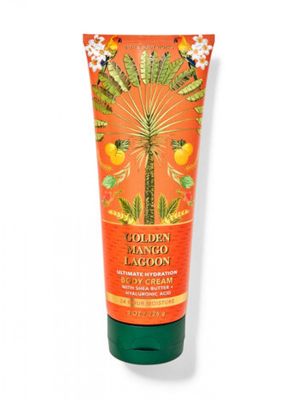 Крем для тіла GOLDEN MANGO LAGOON Ultimate Hydration Body Cream Bath and body works 226g