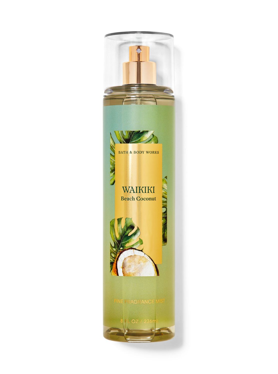 ПАРФУМОВАНИЙ СПРЕЙ ДЛЯ ТІЛА Waikiki Beach Coconut BATH AND BODY WORKS 236ml