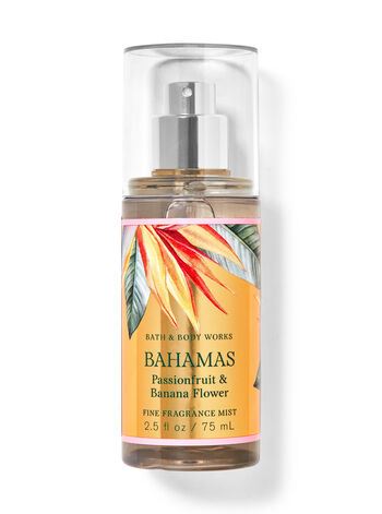 Парфумований спрей для тіла BATH AND BODY WORKS BAHAMAS PASSIONFRUIT BANANA FLOWER 75 мл