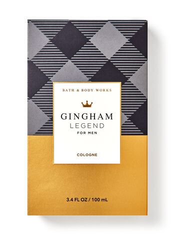 Чоловічий одеколон Bath and body works - Gingham Legend Cologne (100ml)
